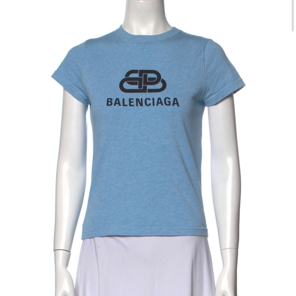 Balenciaga BB Logo Shirt